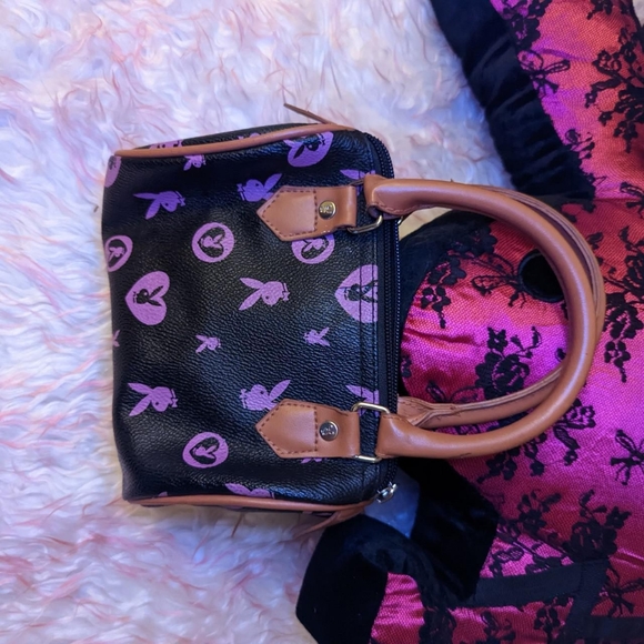 Handbags - Playboy mini monogram purse speedy style